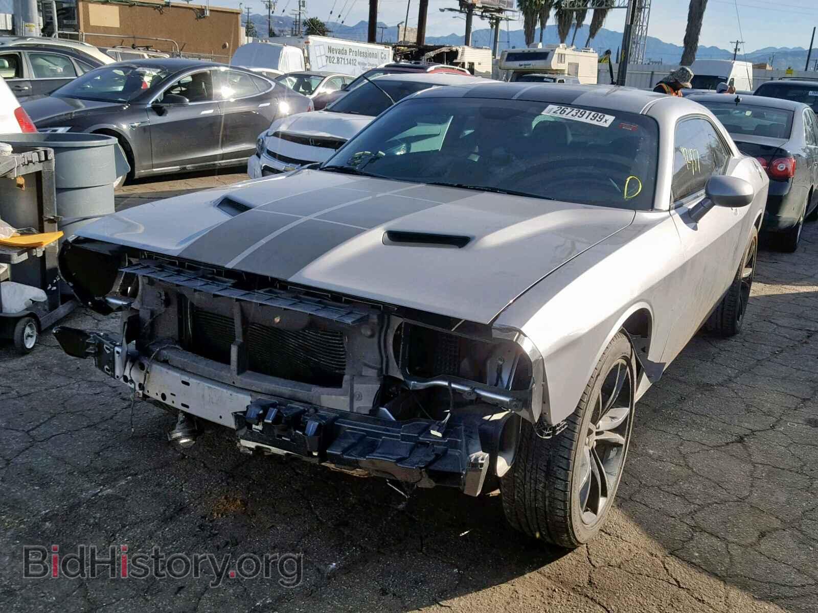 2016 DODGE CHALLENGER - VIN: 2C3CDZAG9GH201343 - Фото 2