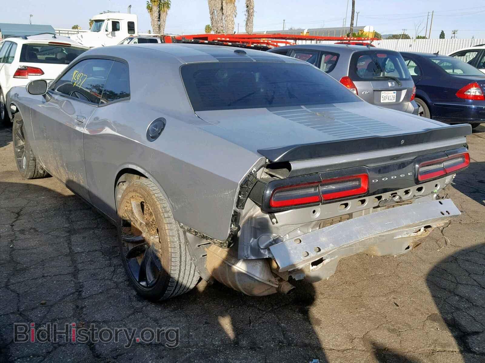 2016 DODGE CHALLENGER - VIN: 2C3CDZAG9GH201343 - Фото 3