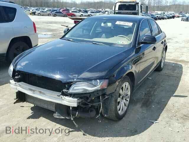 2009 AUDI A4 - VIN: WAUSF78K29N028272 - Фото 2