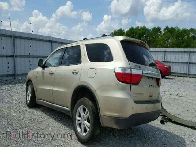 2011 DODGE DURANGO - VIN: 1D4RE4GG1BC742334 - Photo 3