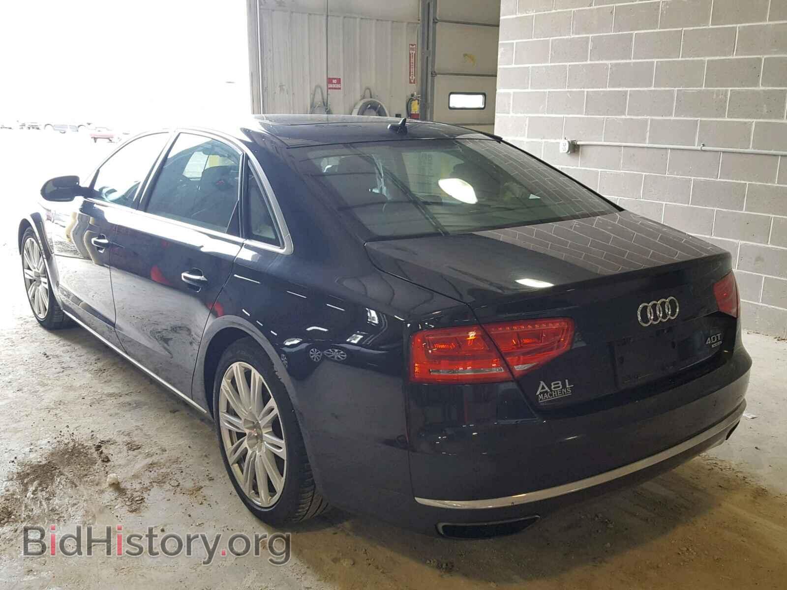 2013 AUDI A8 - VIN: WAUR2AFD0DN031434 - Photo 3