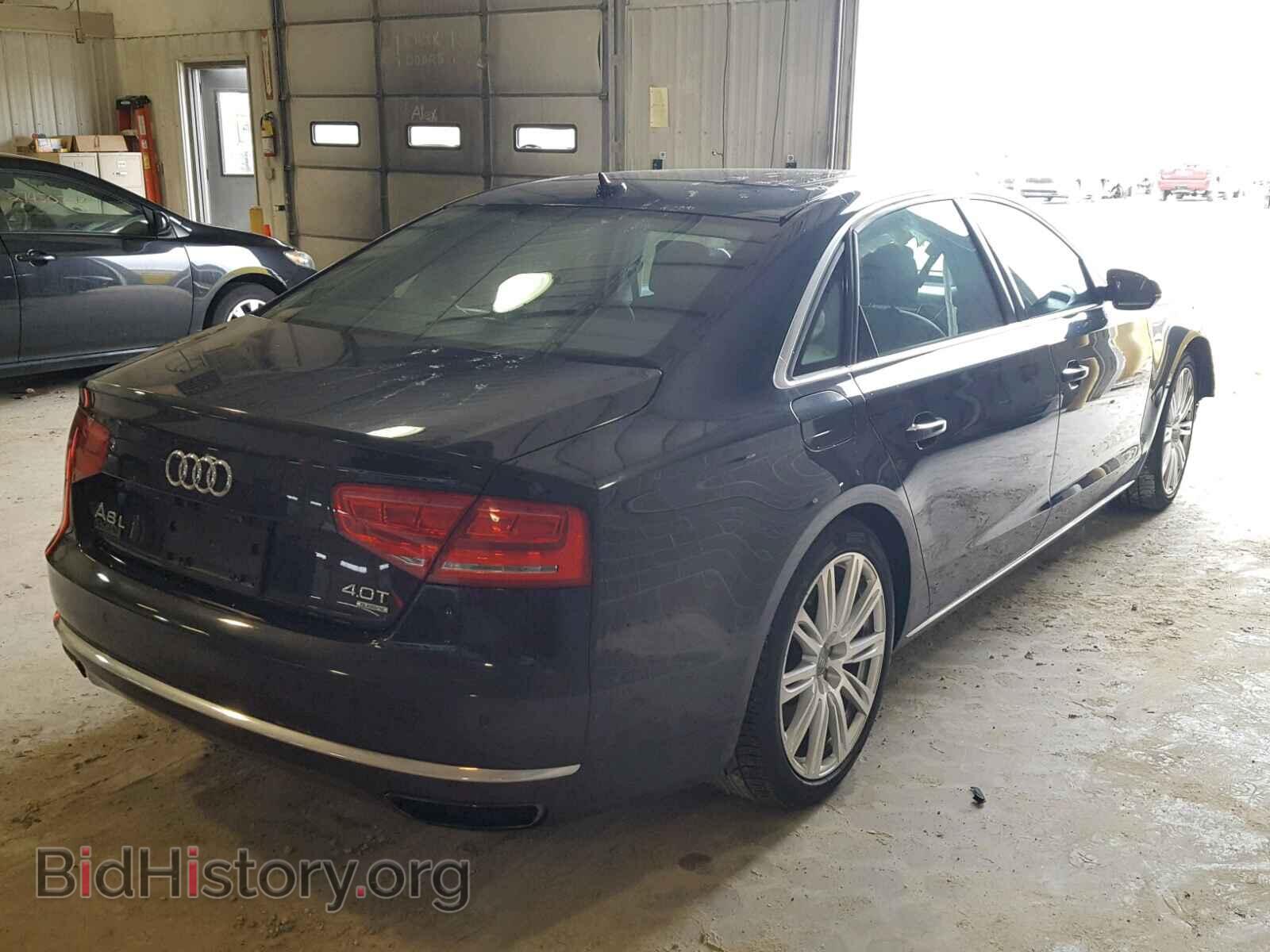 2013 AUDI A8 - VIN: WAUR2AFD0DN031434 - Photo 4