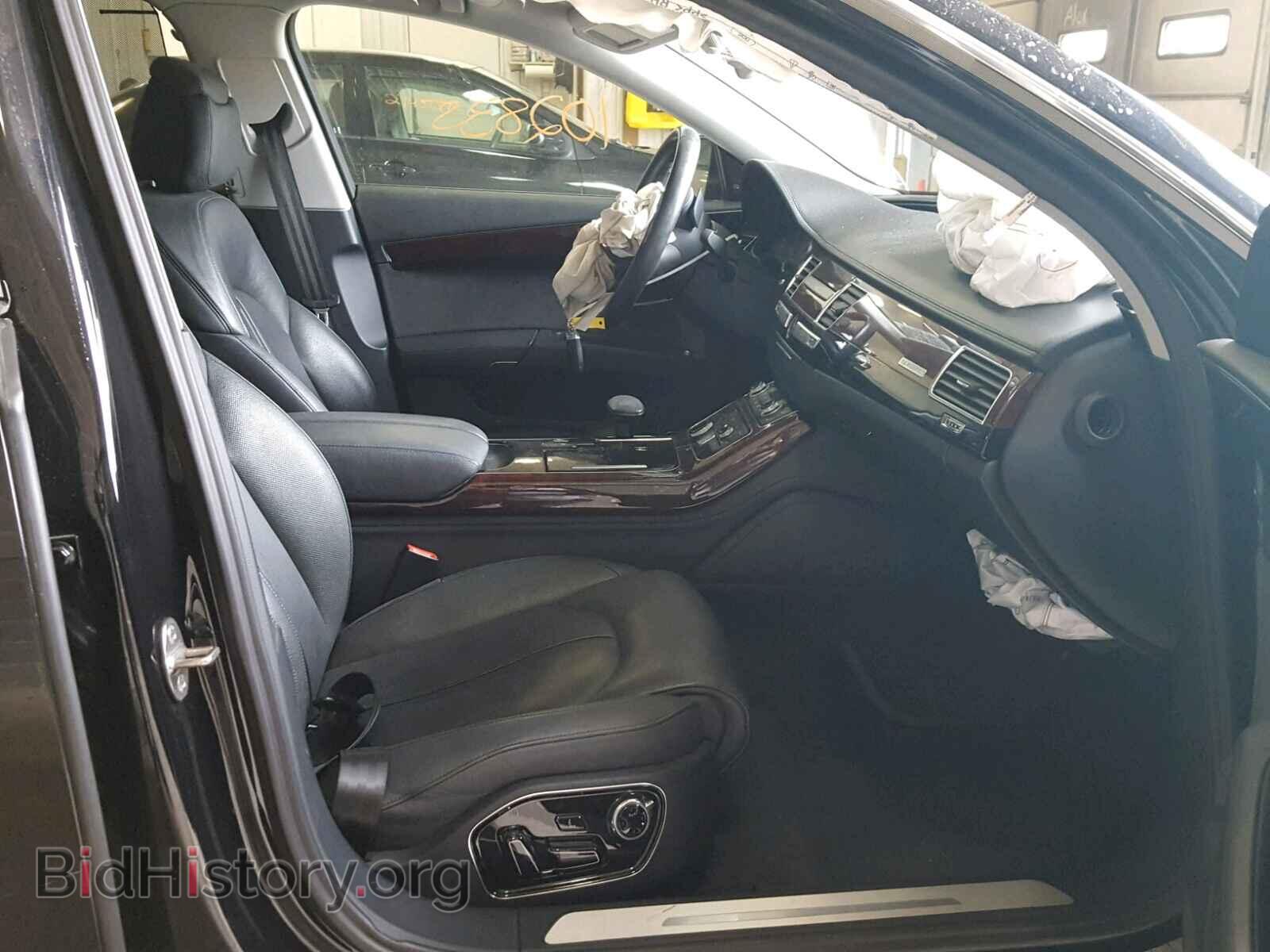 2013 AUDI A8 - VIN: WAUR2AFD0DN031434 - Photo 5