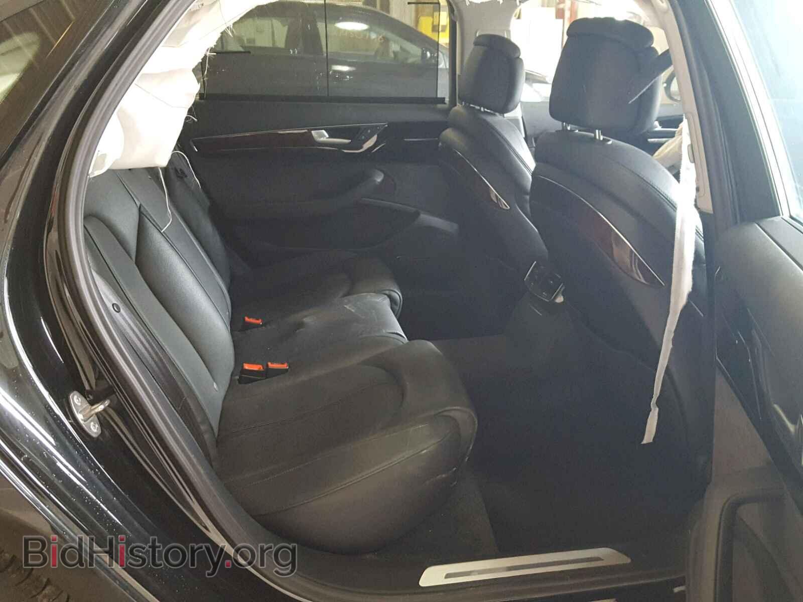 2013 AUDI A8 - VIN: WAUR2AFD0DN031434 - Photo 6