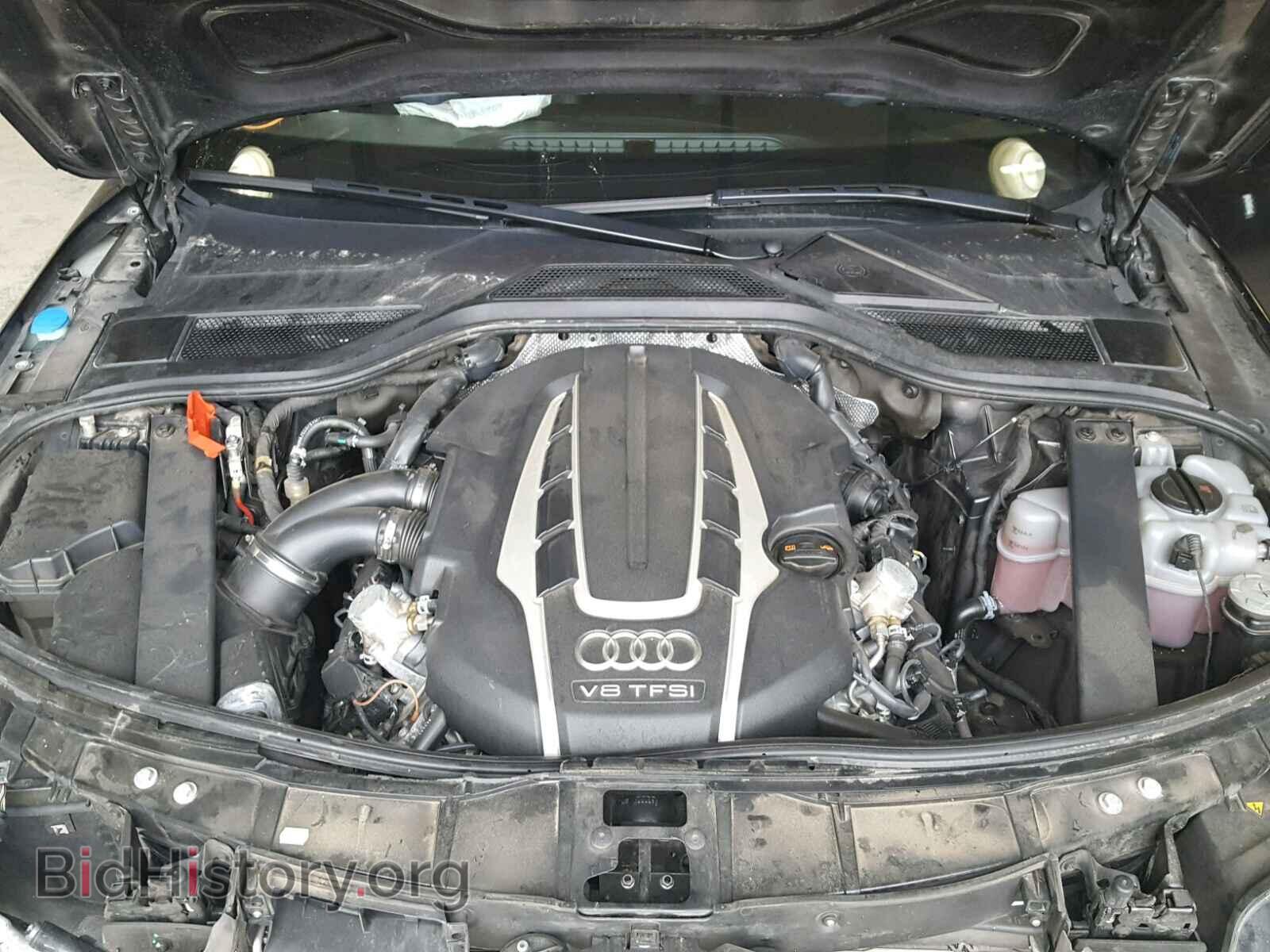 2013 AUDI A8 - VIN: WAUR2AFD0DN031434 - Photo 7