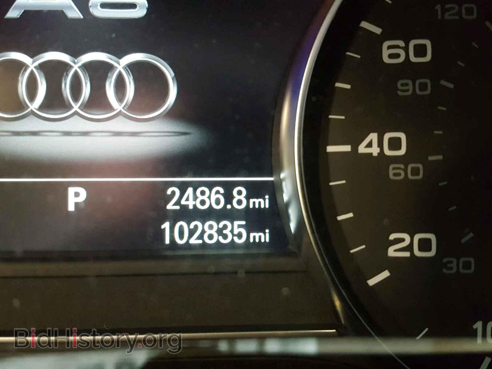 2013 AUDI A8 - VIN: WAUR2AFD0DN031434 - Photo 8