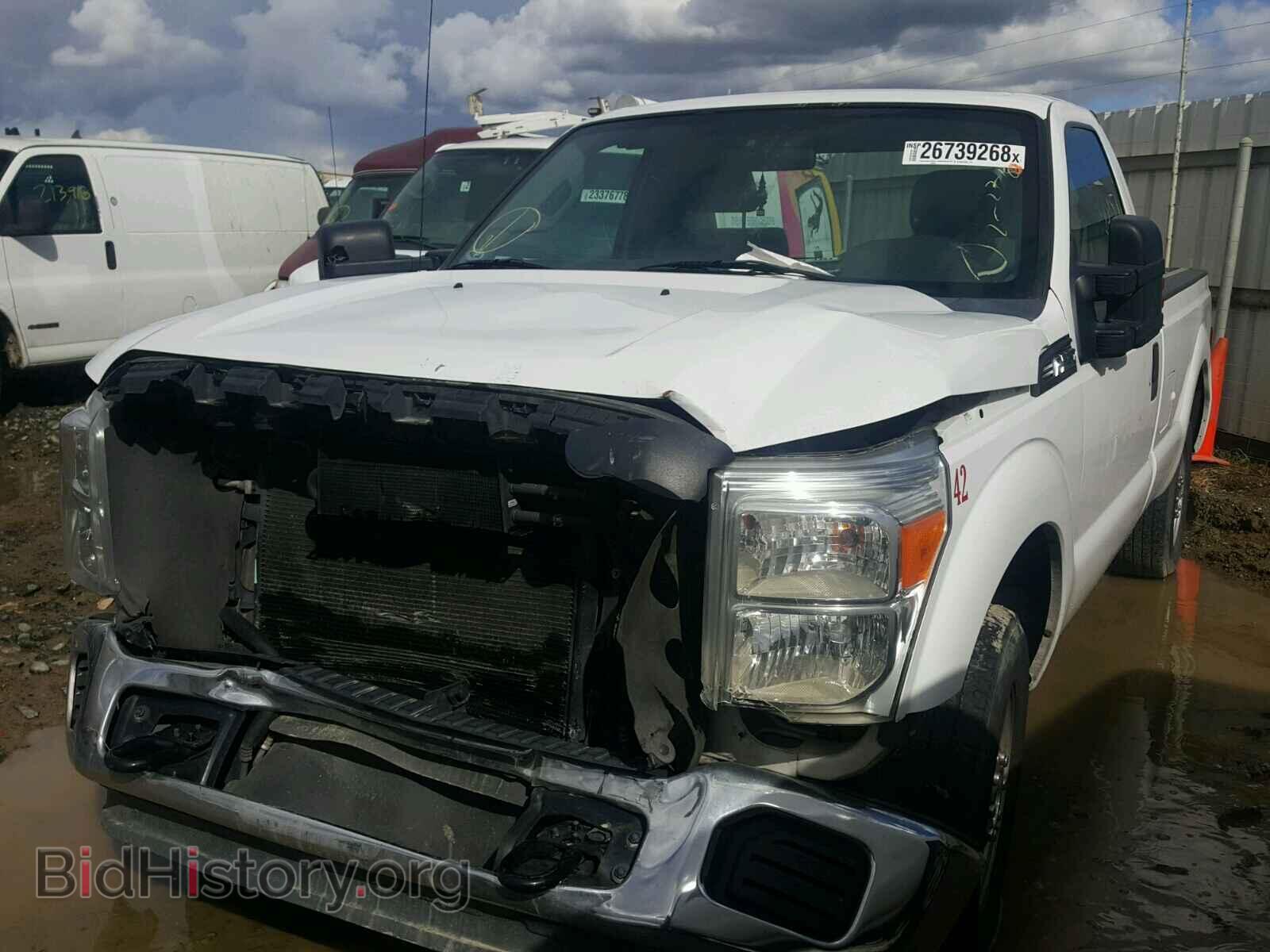 2012 FORD F250 - VIN: 1FTBF2A62CEA12163 - Фото 2