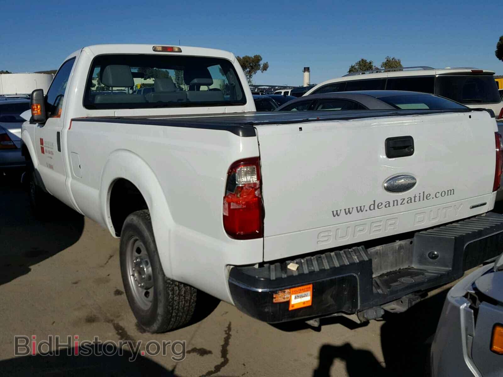 2012 FORD F250 - VIN: 1FTBF2A62CEA12163 - Фото 3