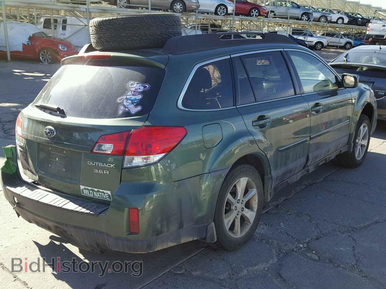 2013 SUBARU OUTBACK - VIN: 4S4BRDKC4D2207719 - Фото 4