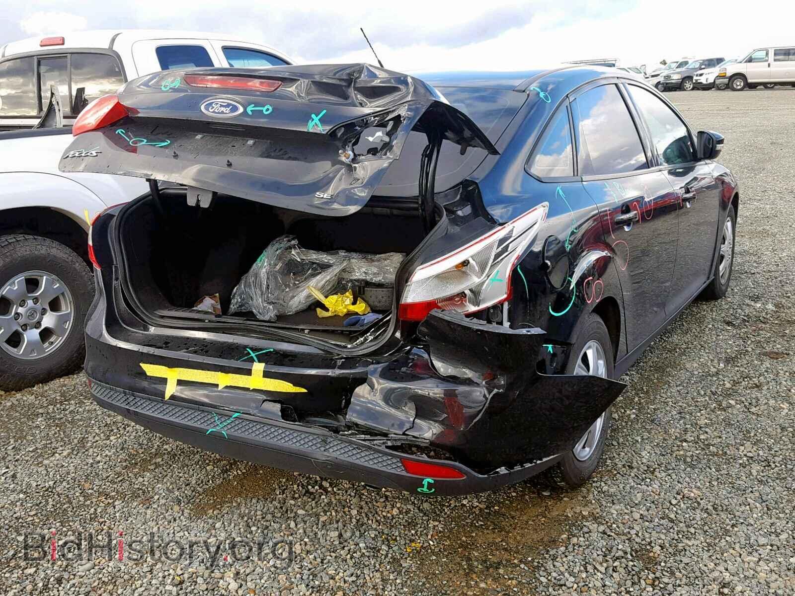 2014 FORD FOCUS SE - VIN: 1FADP3F28EL433150 - Фото 4
