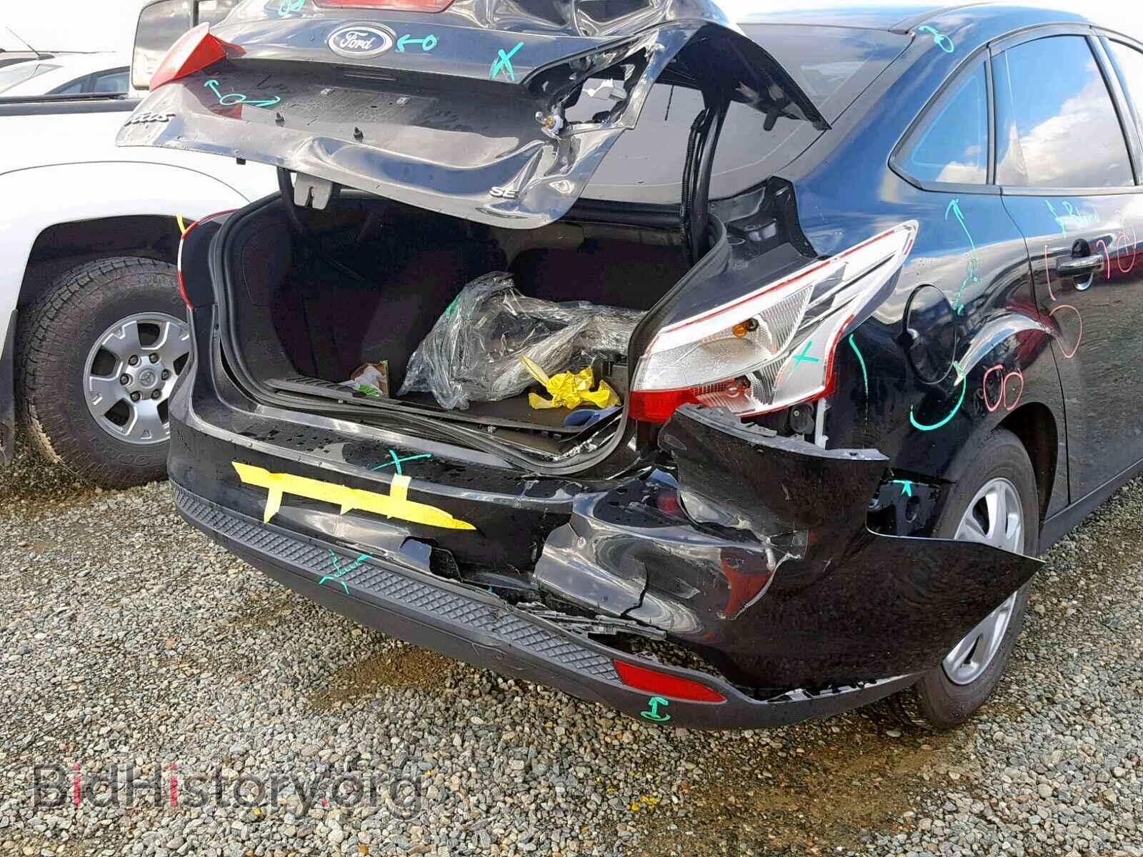 2014 FORD FOCUS SE - VIN: 1FADP3F28EL433150 - Фото 9