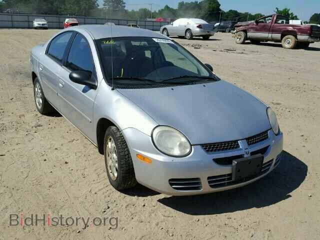 Фотография 1B3ES56C24D620122 - DODGE NEON 2004