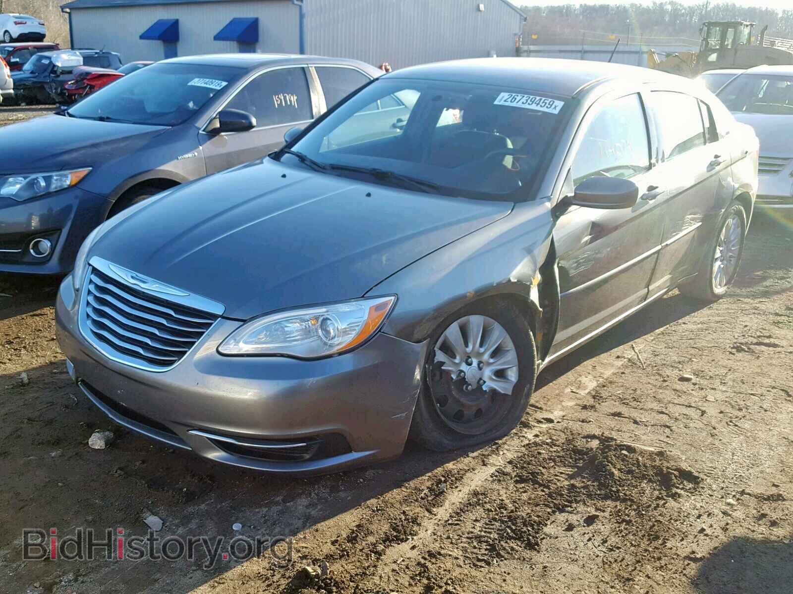 2012 CHRYSLER 200 - VIN: 1C3CCBAB7CN235961 - Photo 2