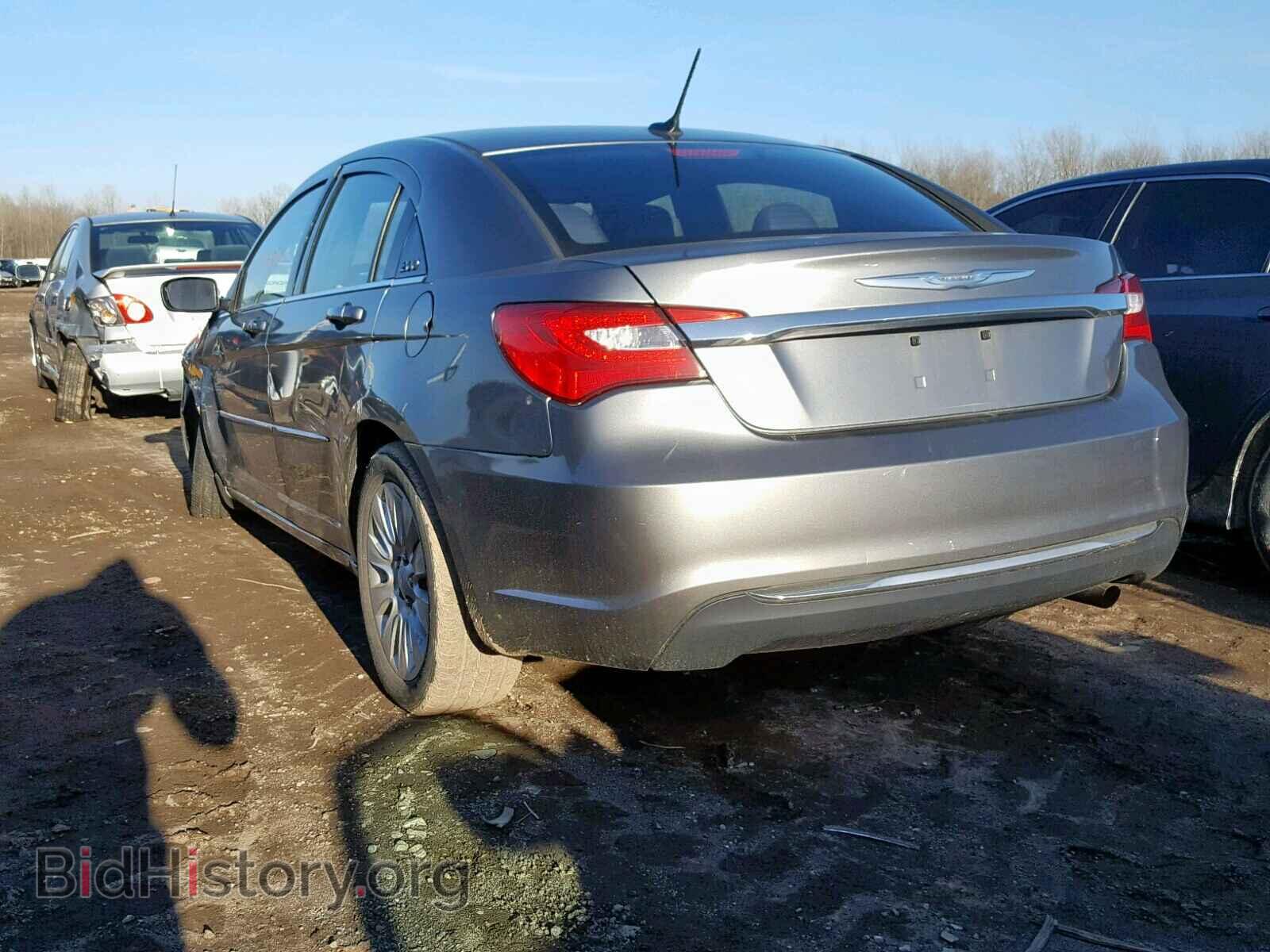 2012 CHRYSLER 200 - VIN: 1C3CCBAB7CN235961 - Photo 3