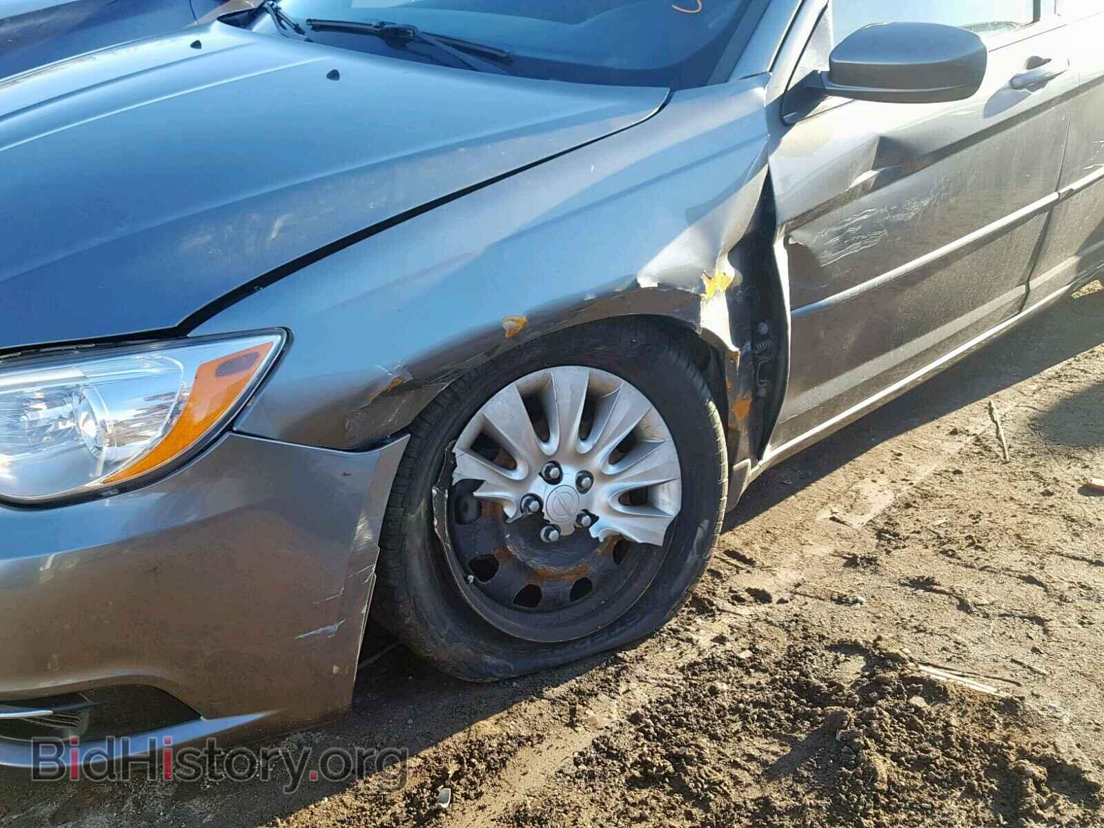 2012 CHRYSLER 200 - VIN: 1C3CCBAB7CN235961 - Photo 9
