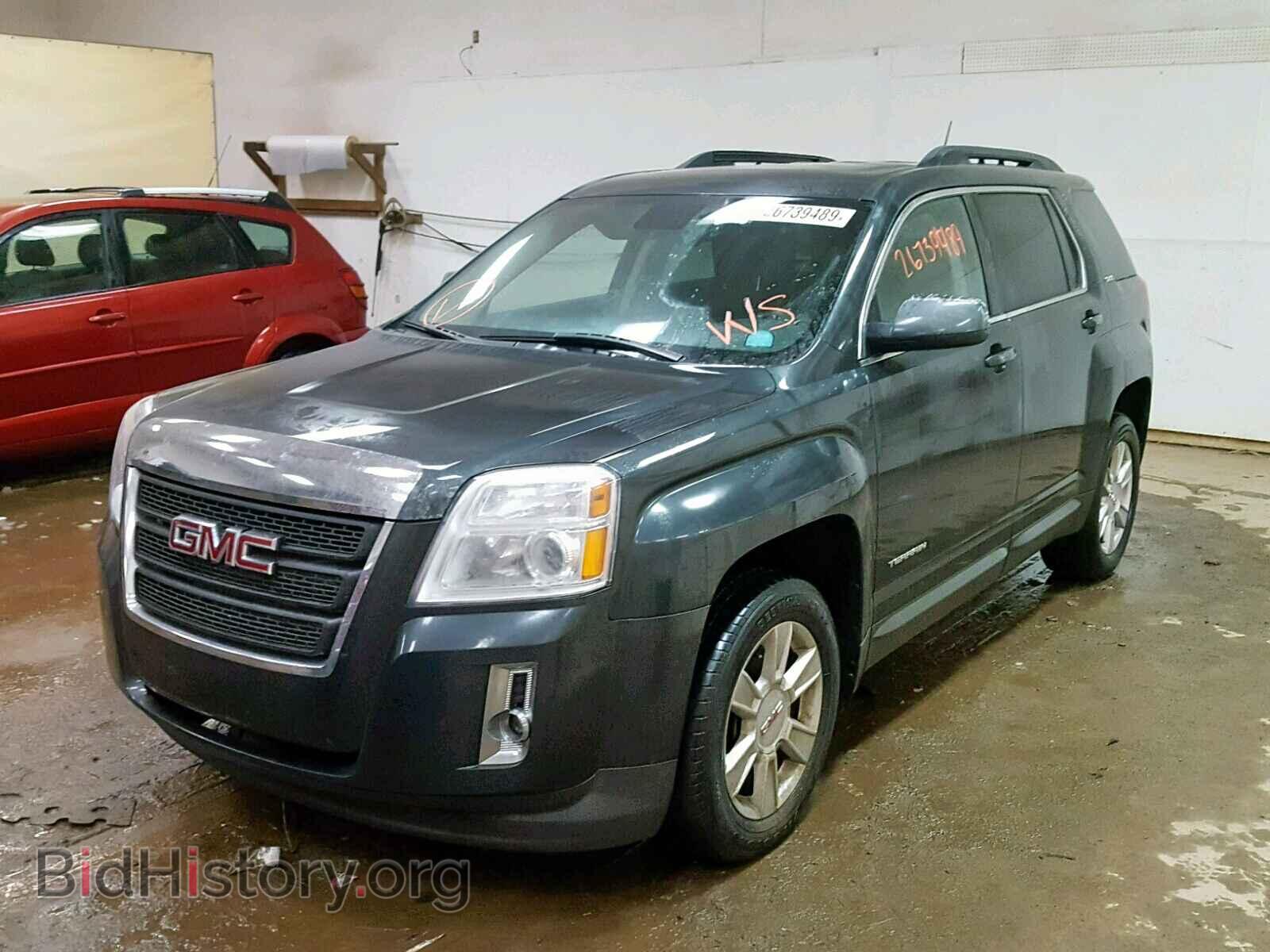 2013 GMC TERRAIN SL - VIN: 2GKALSEK4D6408004 - Фото 2