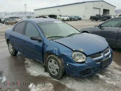 2004 Dodge NEON Neon Base, blue — VIN 1B3ES26C94D529170, Copart