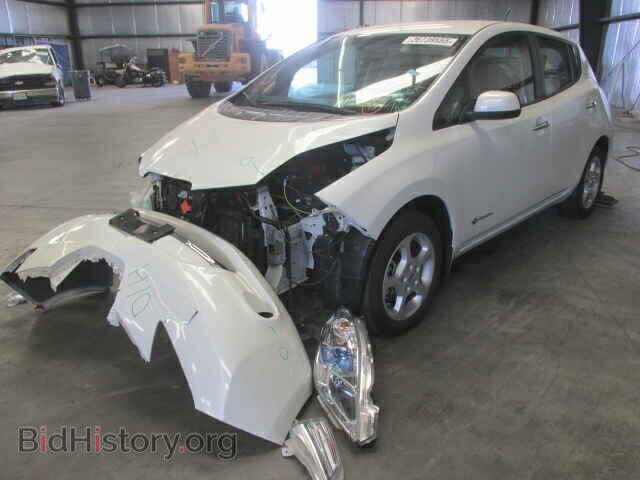 2013 NISSAN LEAF - VIN: 1N4AZ0CP5DC406238 - Фото 2