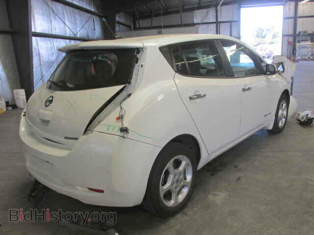 2013 NISSAN LEAF - VIN: 1N4AZ0CP5DC406238 - Фото 4