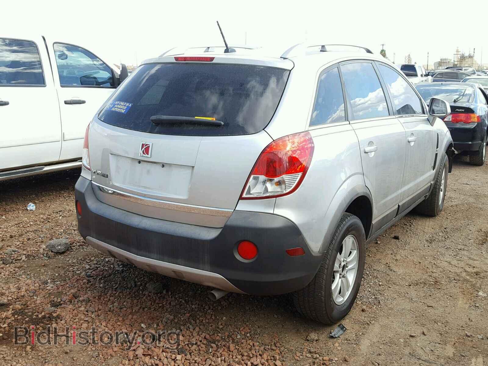 2008 SATURN VUE - VIN: 3GSCL33P68S512143 - Фото 4