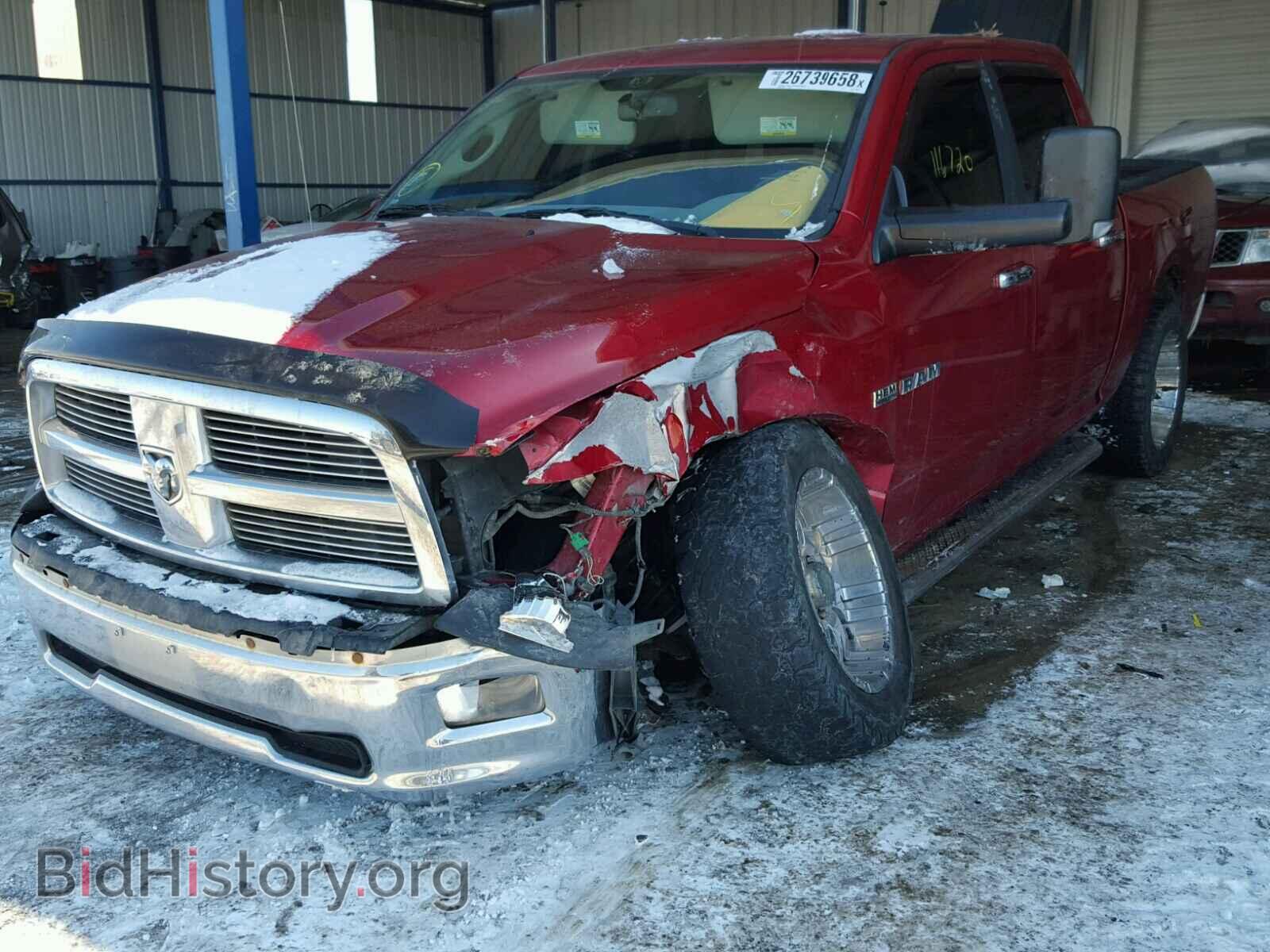 2010 DODGE RAM 1500 - VIN: 1D7RV1CT1AS160727 - Фото 2