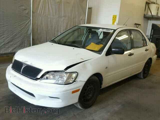 2003 MITSUBISHI LANCER - VIN: JA3AJ26E33U108611 - Фото 2