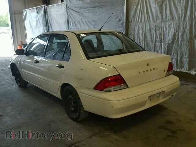 2003 MITSUBISHI LANCER - VIN: JA3AJ26E33U108611 - Фото 3