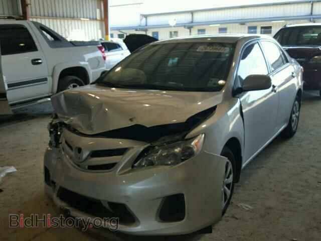 2011 TOYOTA COROLLA - VIN: 2T1BU4EE8BC704464 - Фото 2
