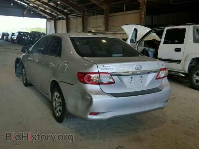 2011 TOYOTA COROLLA - VIN: 2T1BU4EE8BC704464 - Фото 3