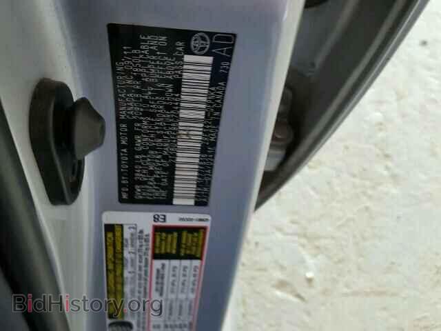 2011 TOYOTA COROLLA - VIN: 2T1BU4EE8BC704464 - Фото 10