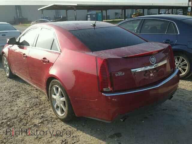2008 CADILLAC CTS - VIN: 1G6DF577280215202 - Фото 3