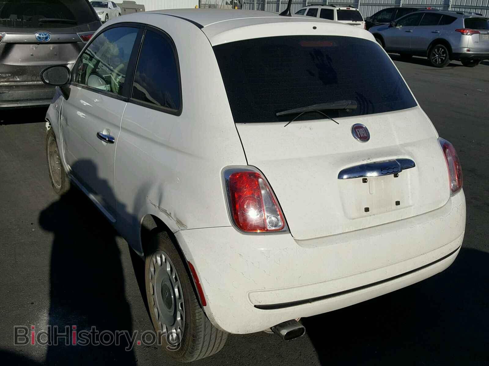 2012 FIAT 500 - VIN: 3C3CFFAR4CT382234 - Фото 3