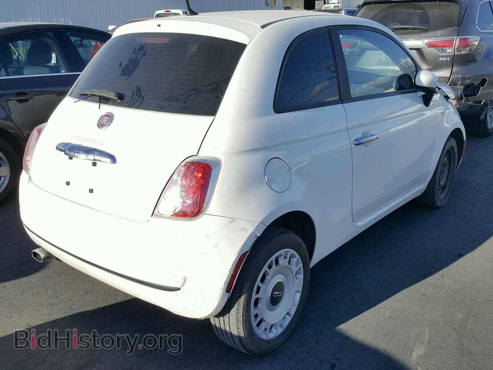 2012 FIAT 500 - VIN: 3C3CFFAR4CT382234 - Фото 4