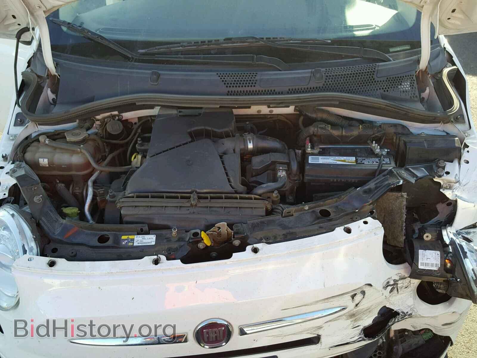 2012 FIAT 500 - VIN: 3C3CFFAR4CT382234 - Фото 7