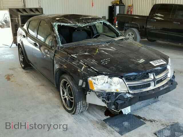 Фотография 1C3CDZAG0CN280595 - DODGE AVENGER 2012