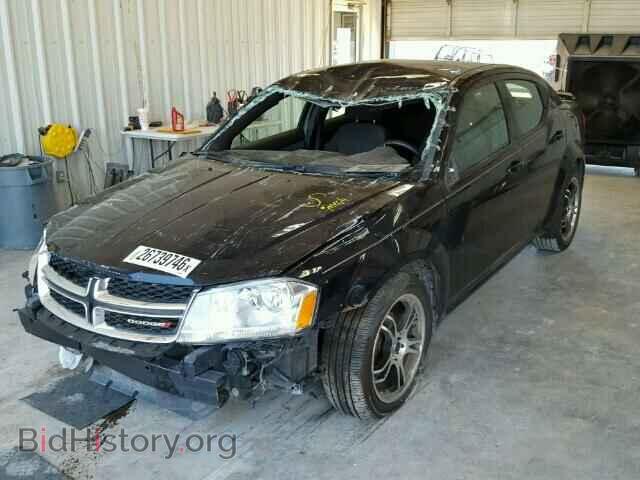 2012 DODGE AVENGER - VIN: 1C3CDZAG0CN280595 - Фото 2
