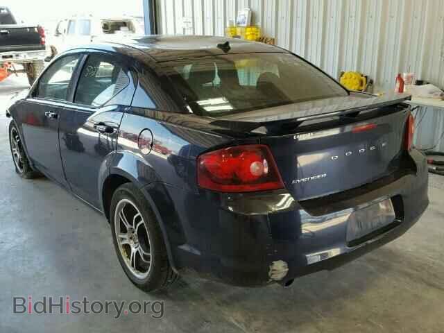 2012 DODGE AVENGER - VIN: 1C3CDZAG0CN280595 - Фото 3