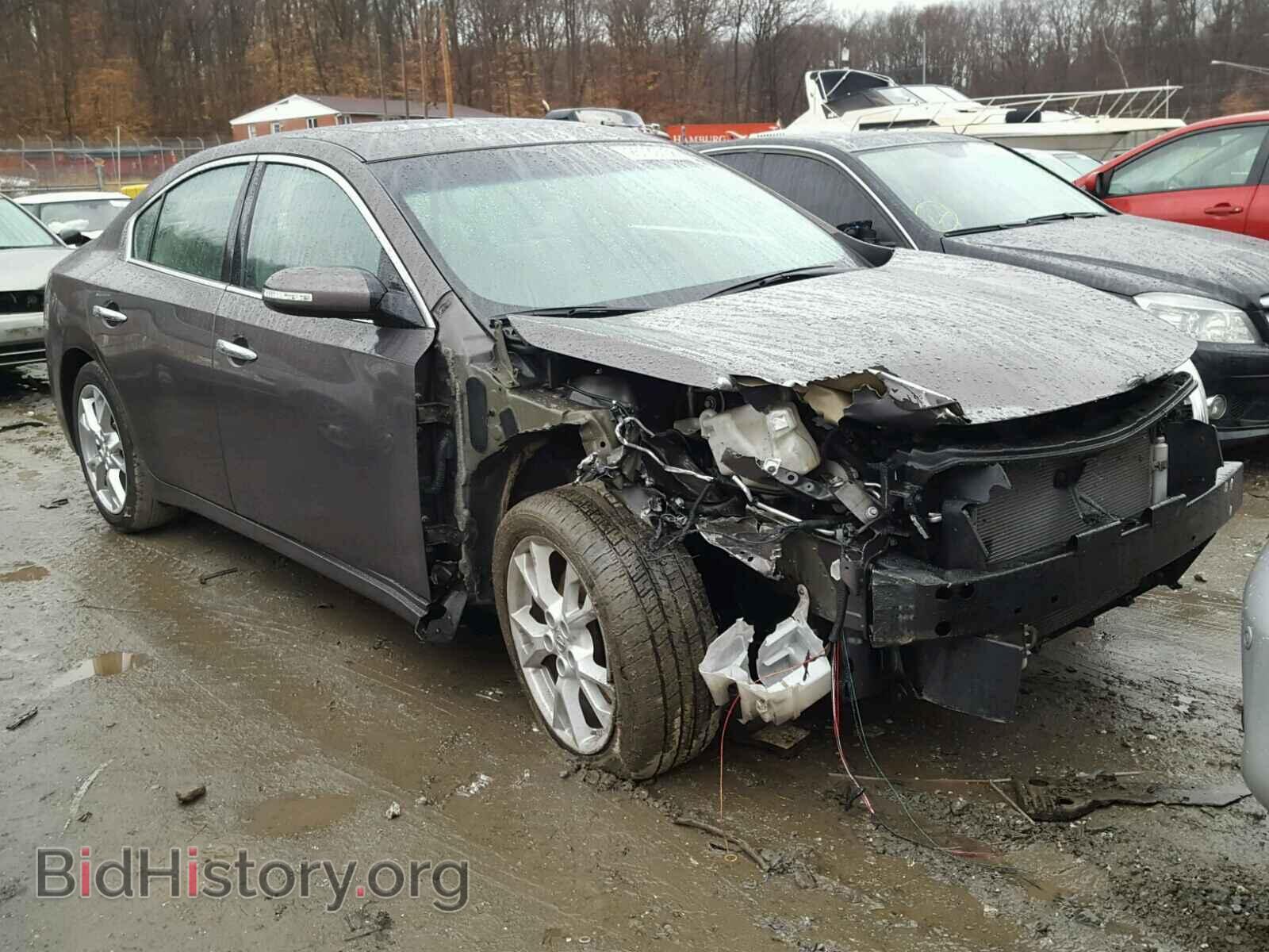 Фотография 1N4AA5AP1DC804344 - NISSAN MAXIMA S 2013