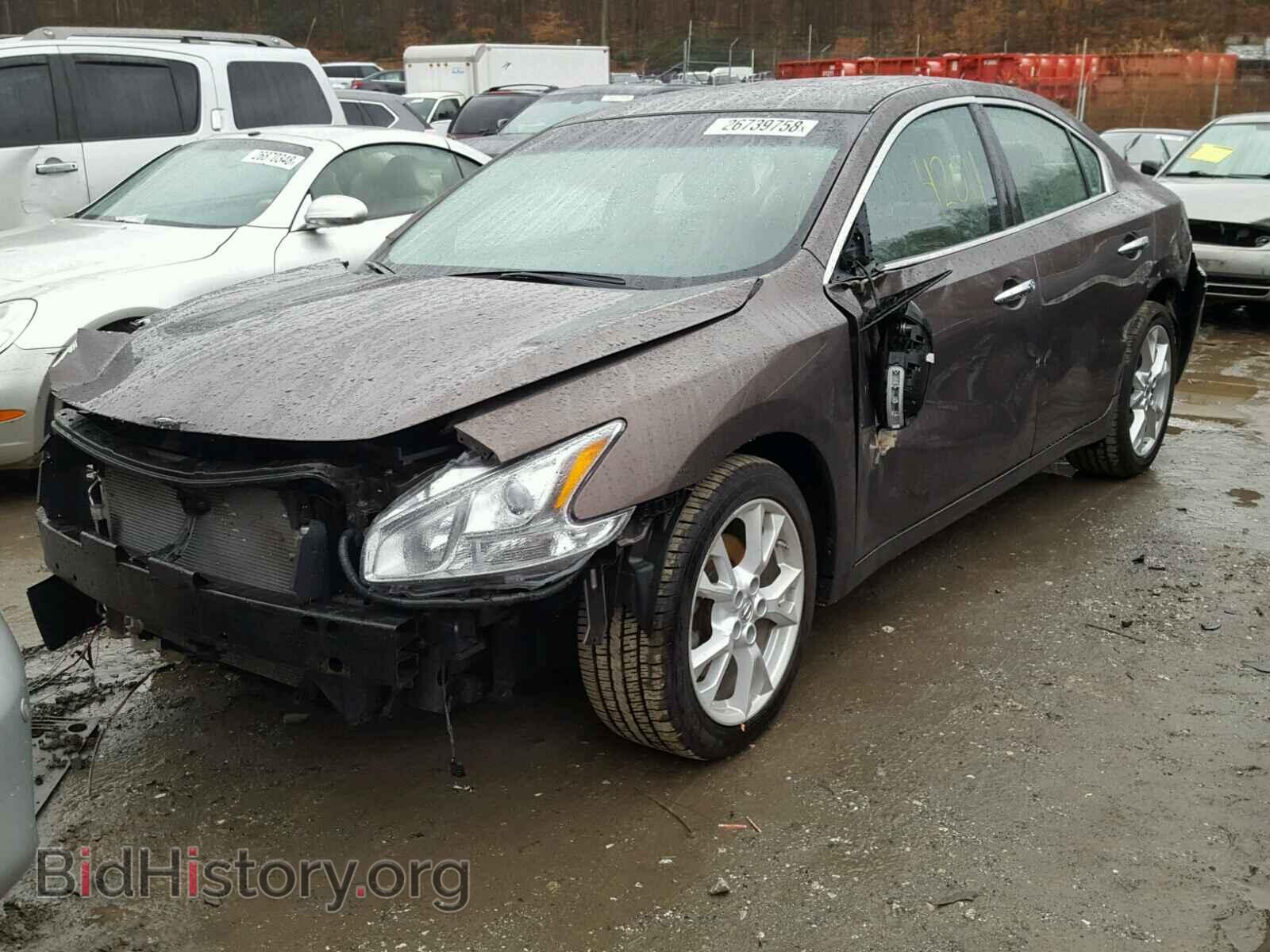2013 NISSAN MAXIMA S - VIN: 1N4AA5AP1DC804344 - Фото 2