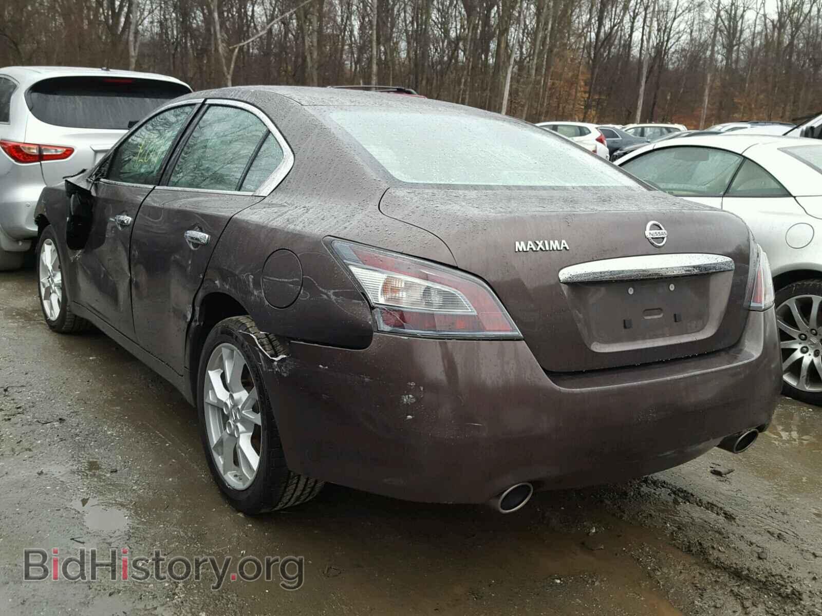 2013 NISSAN MAXIMA S - VIN: 1N4AA5AP1DC804344 - Фото 3