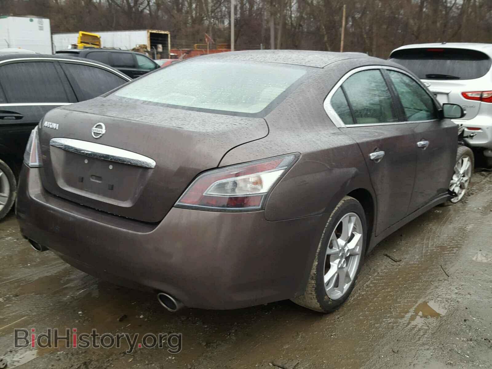 2013 NISSAN MAXIMA S - VIN: 1N4AA5AP1DC804344 - Фото 4