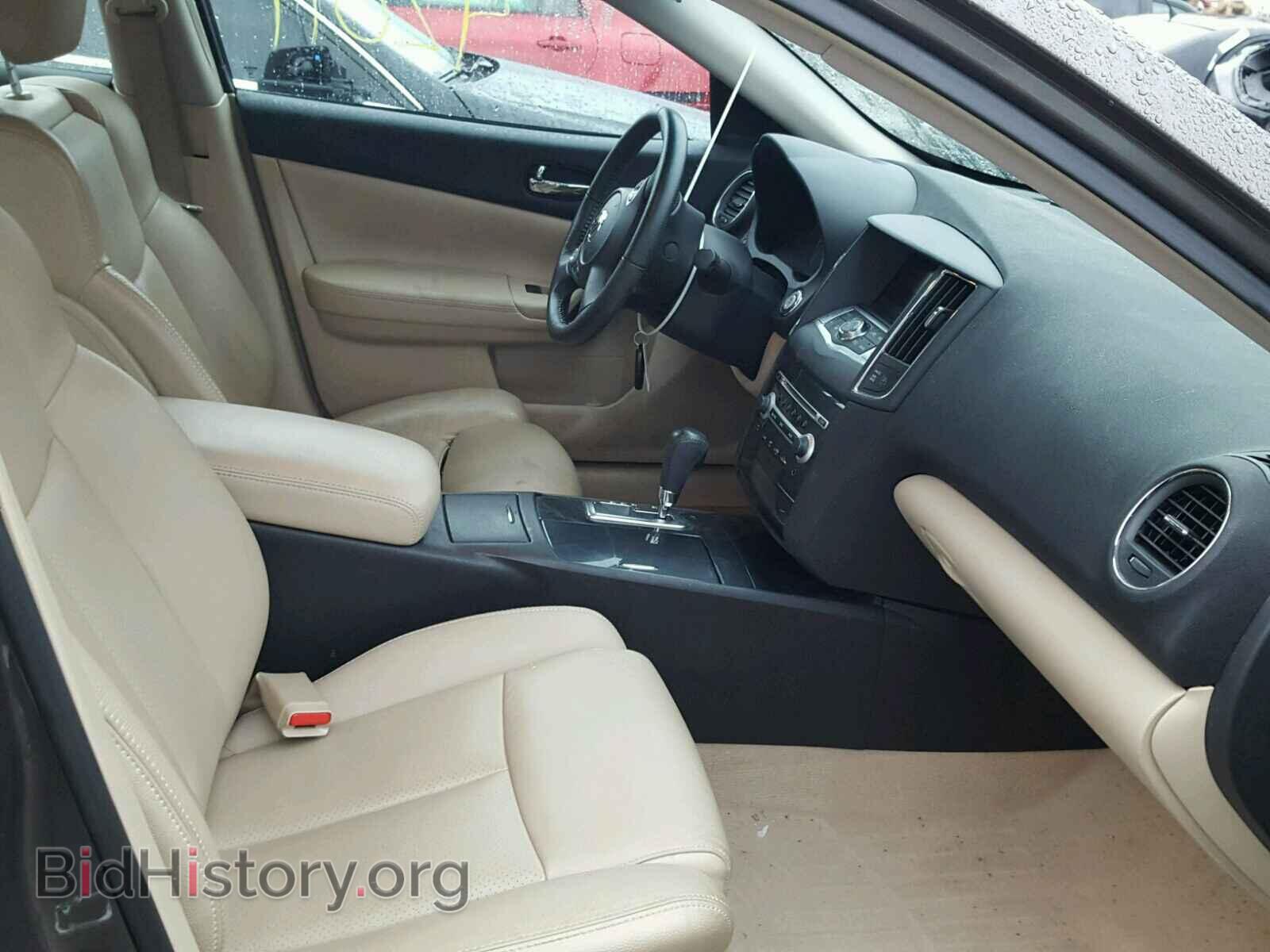 2013 NISSAN MAXIMA S - VIN: 1N4AA5AP1DC804344 - Фото 5