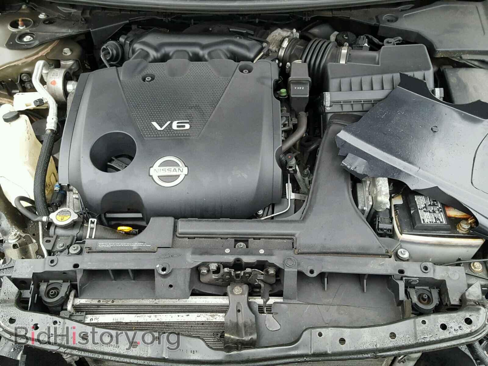 2013 NISSAN MAXIMA S - VIN: 1N4AA5AP1DC804344 - Фото 7