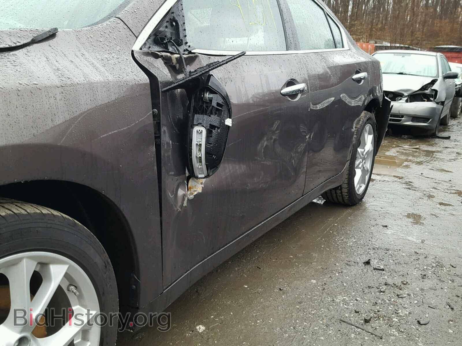 2013 NISSAN MAXIMA S - VIN: 1N4AA5AP1DC804344 - Фото 9