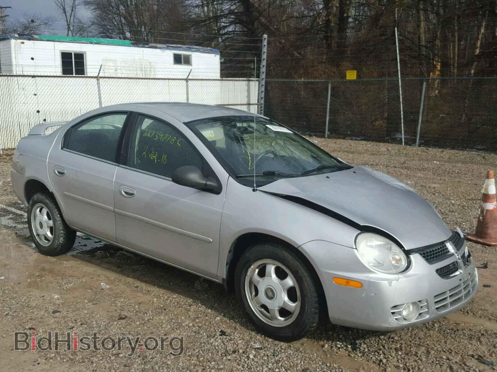 Фотография 1B3ES56C94D647141 - DODGE NEON 2004