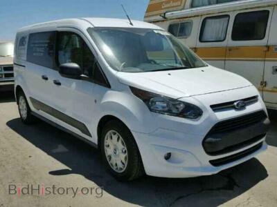 2014 Ford TRANSIT CO, белый — VIN NM0LS7F77E1157141, Copart