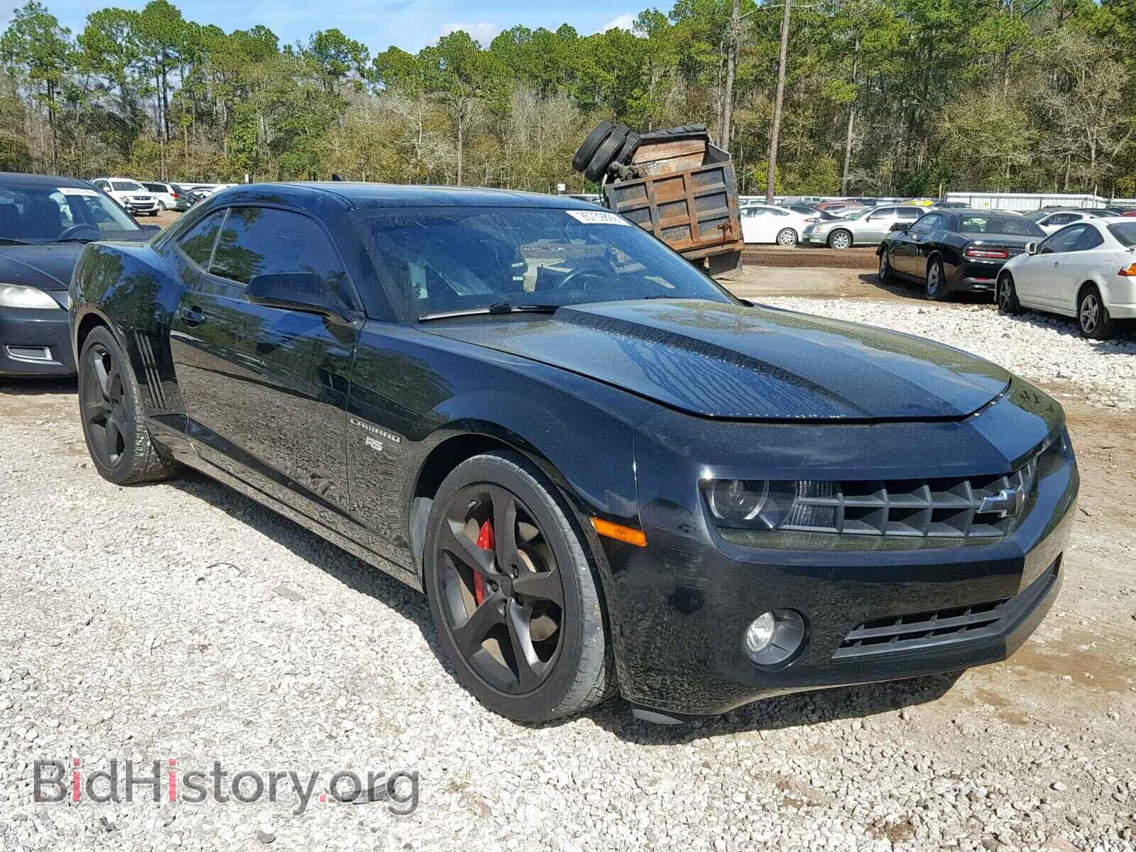 Фотография 2G1FB1E30D9237945 - CHEVROLET CAMARO 2013