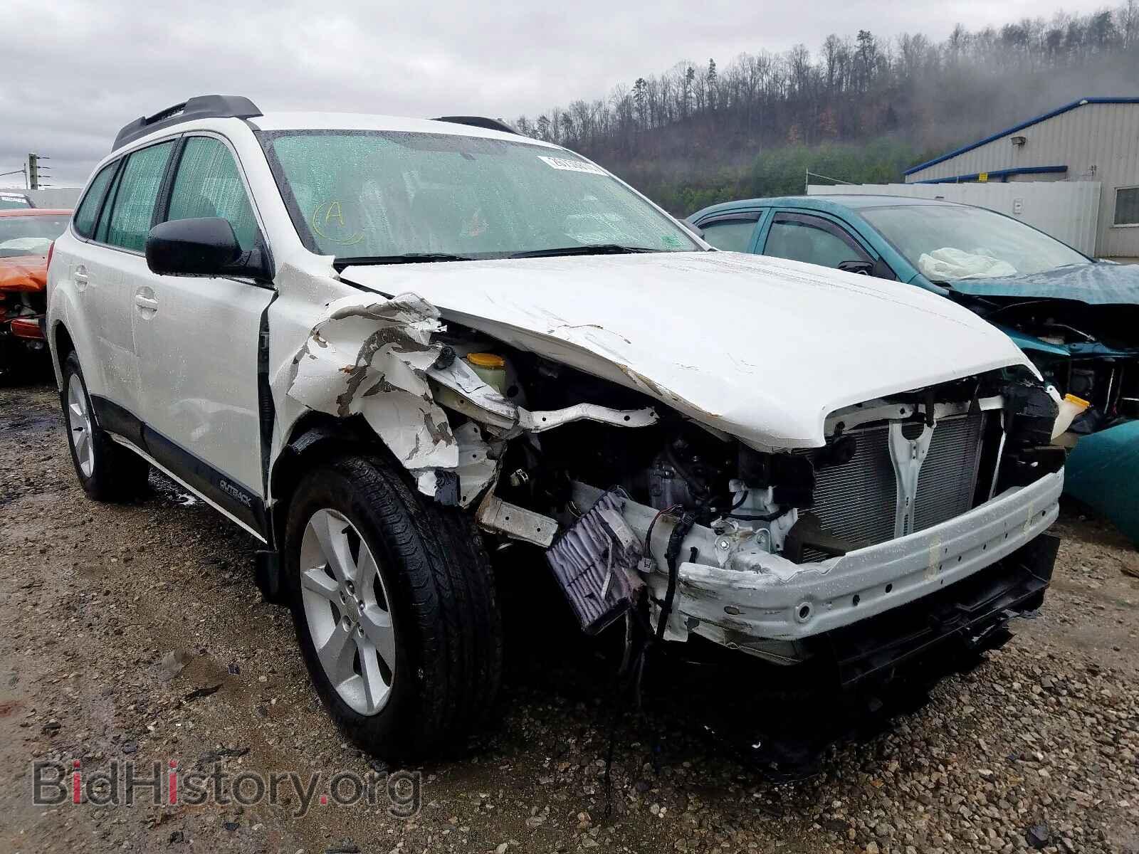 Фотография 4S4BRBAC9E3211895 - SUBARU OUTBACK 2014