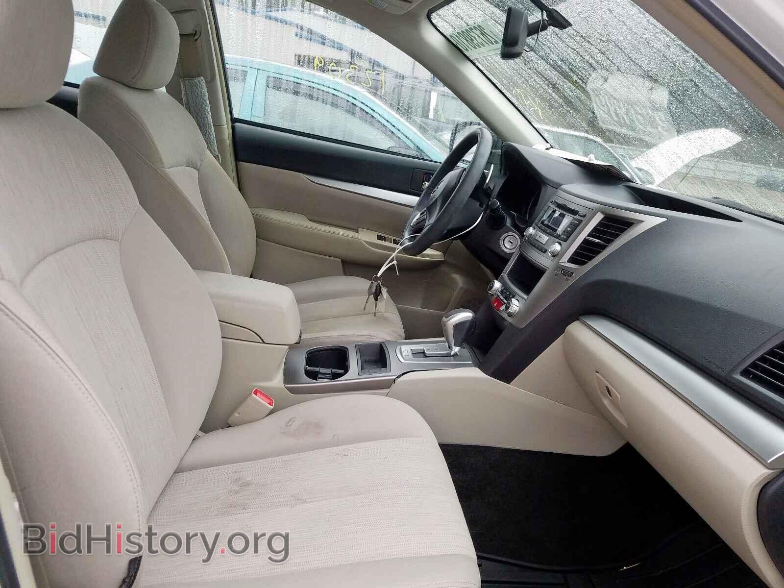 2014 SUBARU OUTBACK - VIN: 4S4BRBAC9E3211895 - Фото 5