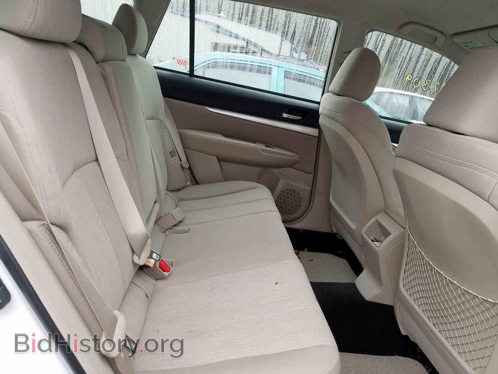 2014 SUBARU OUTBACK - VIN: 4S4BRBAC9E3211895 - Фото 6